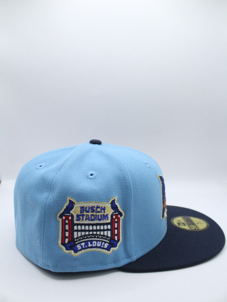 STL ST LOUIS BUSCH STADIUM BLUE/NAVY