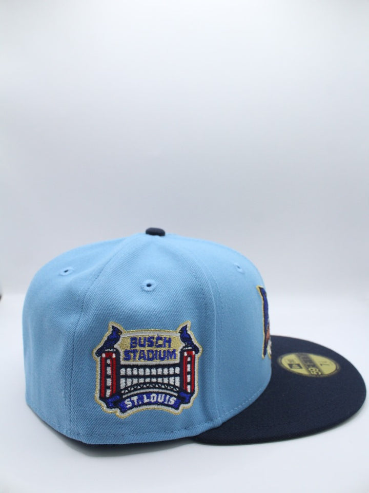 STL ST LOUIS BUSCH STADIUM BLUE/NAVY