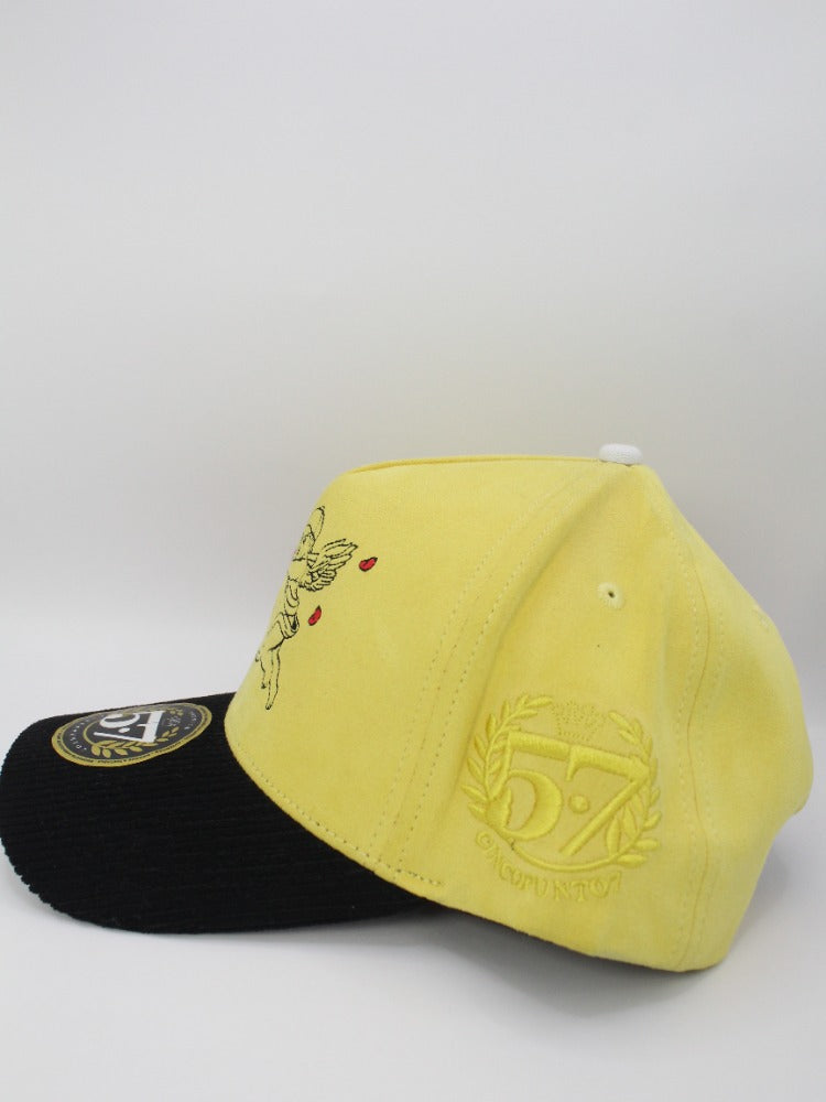 Fake Love Angel Rose Yellow