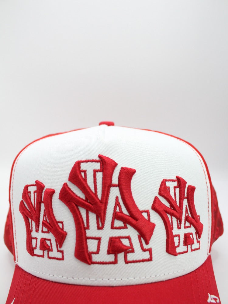 LA RED WHITE