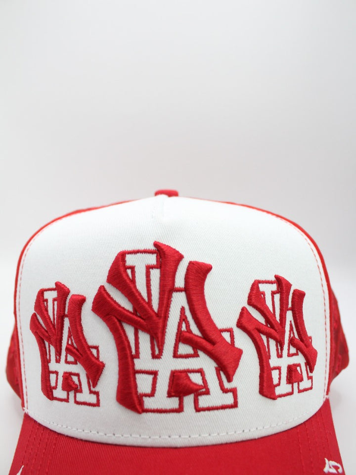 LA RED WHITE