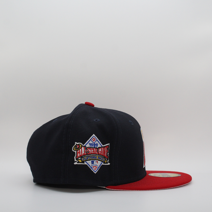 Los Ángeles angels BLUE/RED