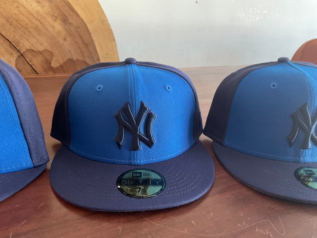 NY Yankees blue