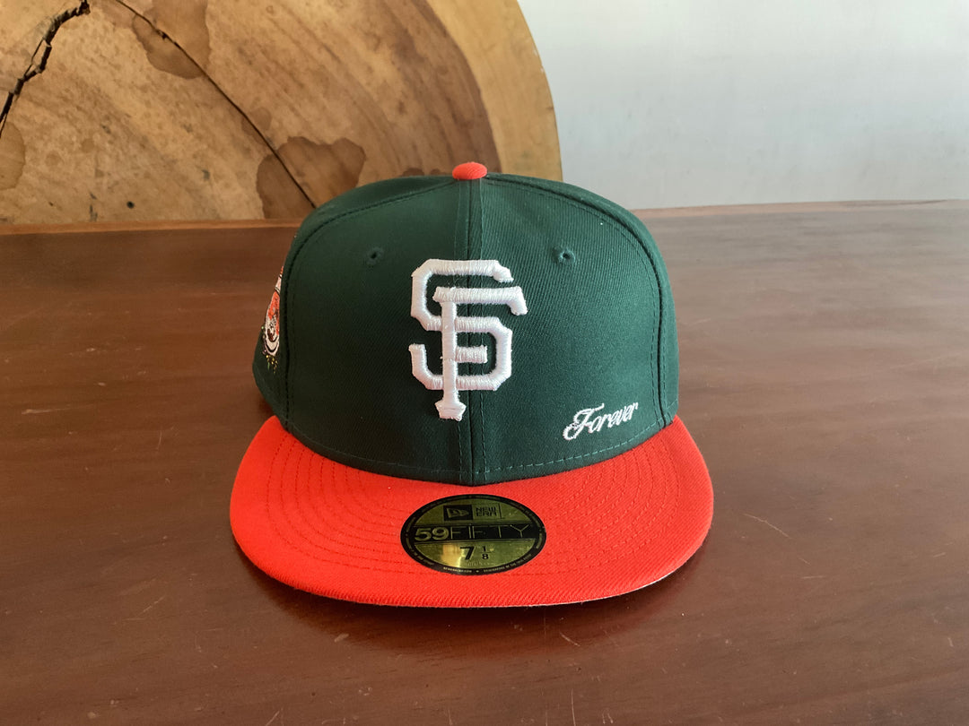 SF San Francisco green/orange