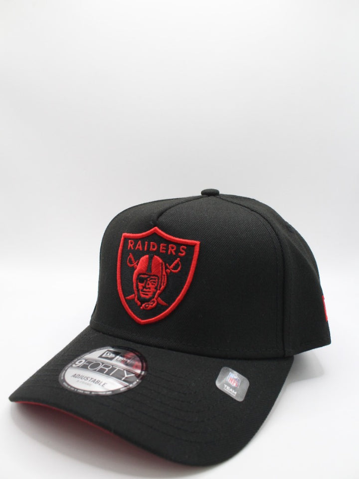RAIDERS NFL RED