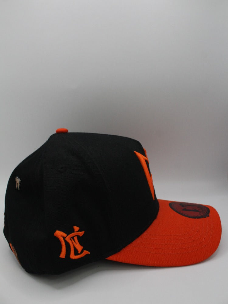 CT ORANGE BLACK