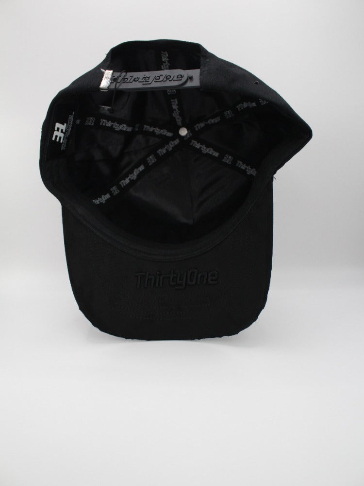 NY FLAMES TOTAL BLACK