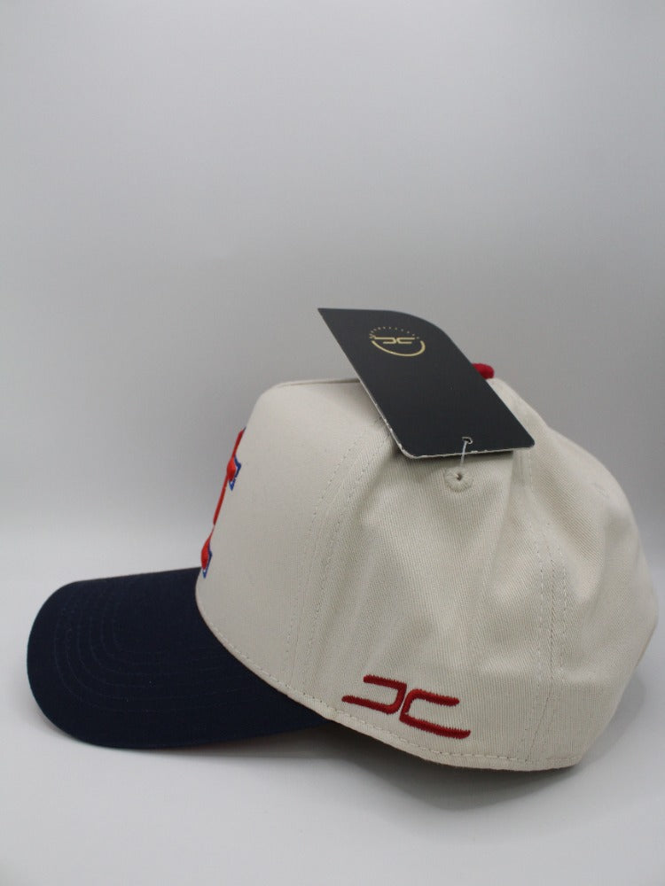 JC SUGAR PARADISE BEIGE/NAVY