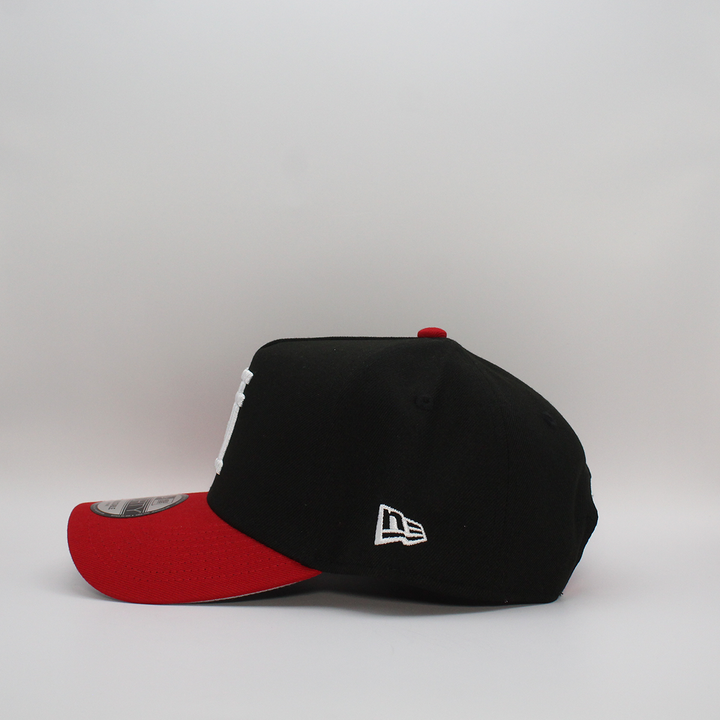 LA DODGERS 40 ANNIVERSARY NEGRO/ROJO