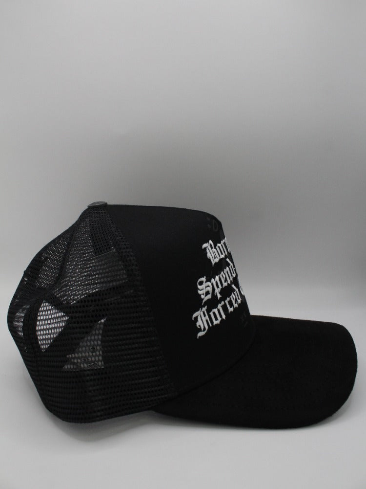 SPEND MONEY XY MESH BLACK