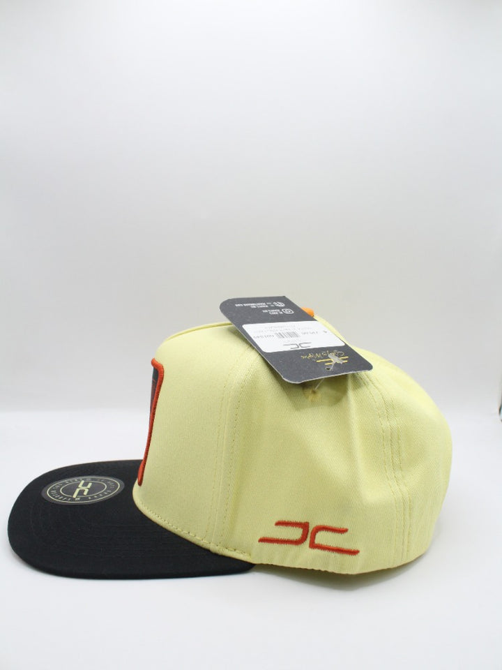 KING CARD YELLOW BLACK