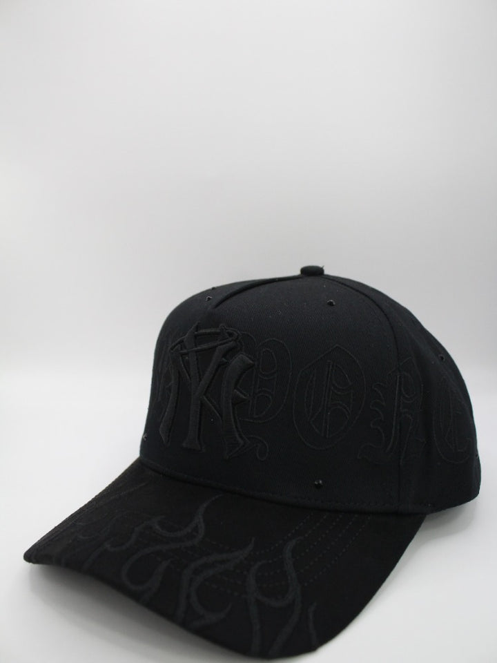 NY FLAMES TOTAL BLACK