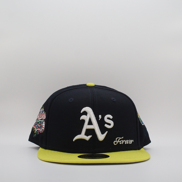 A´s ATHLETICS BLUE/YELLOW