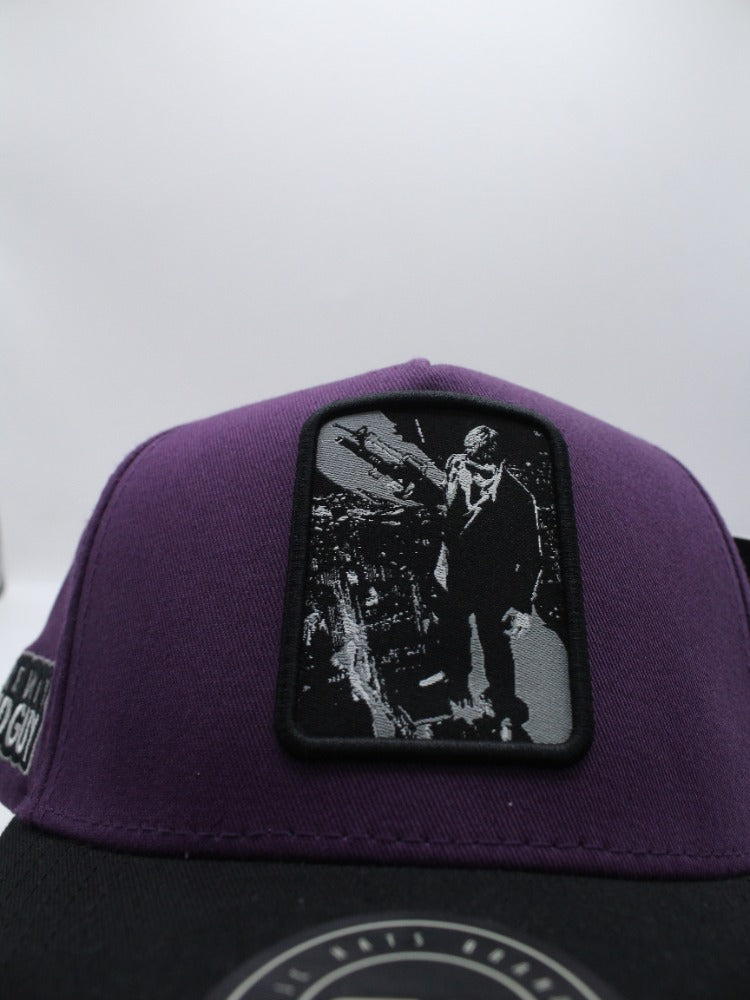 BAD GUY PURPLE