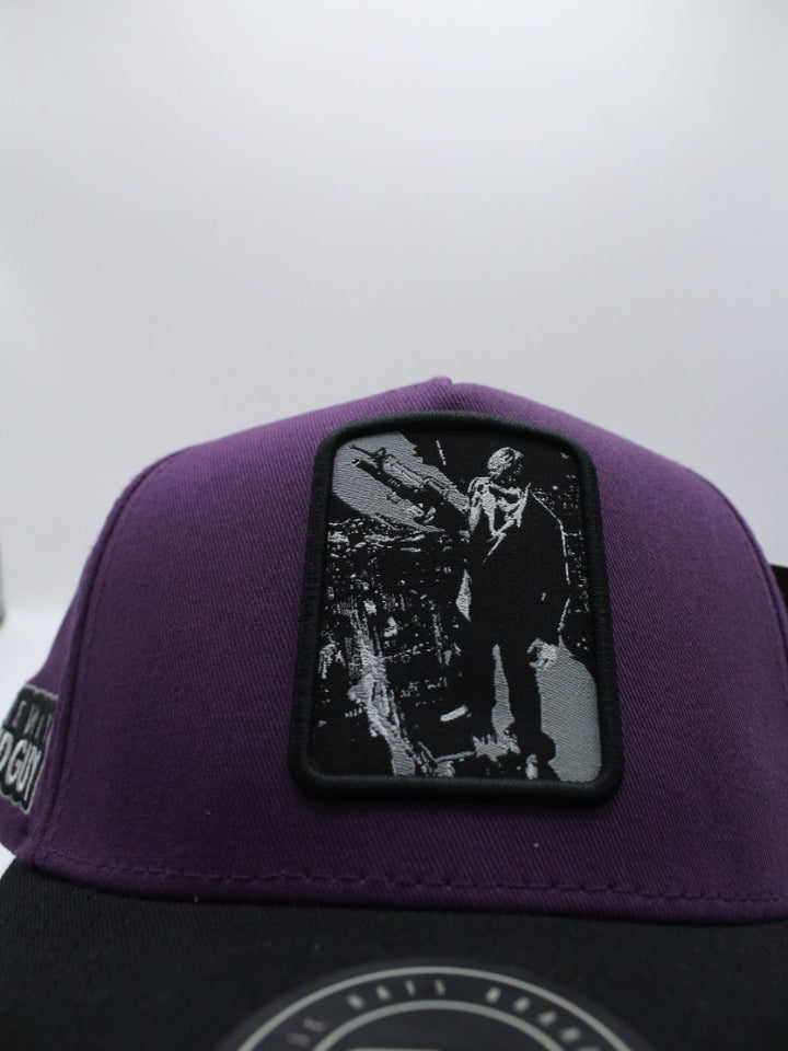BAD GUY PURPLE