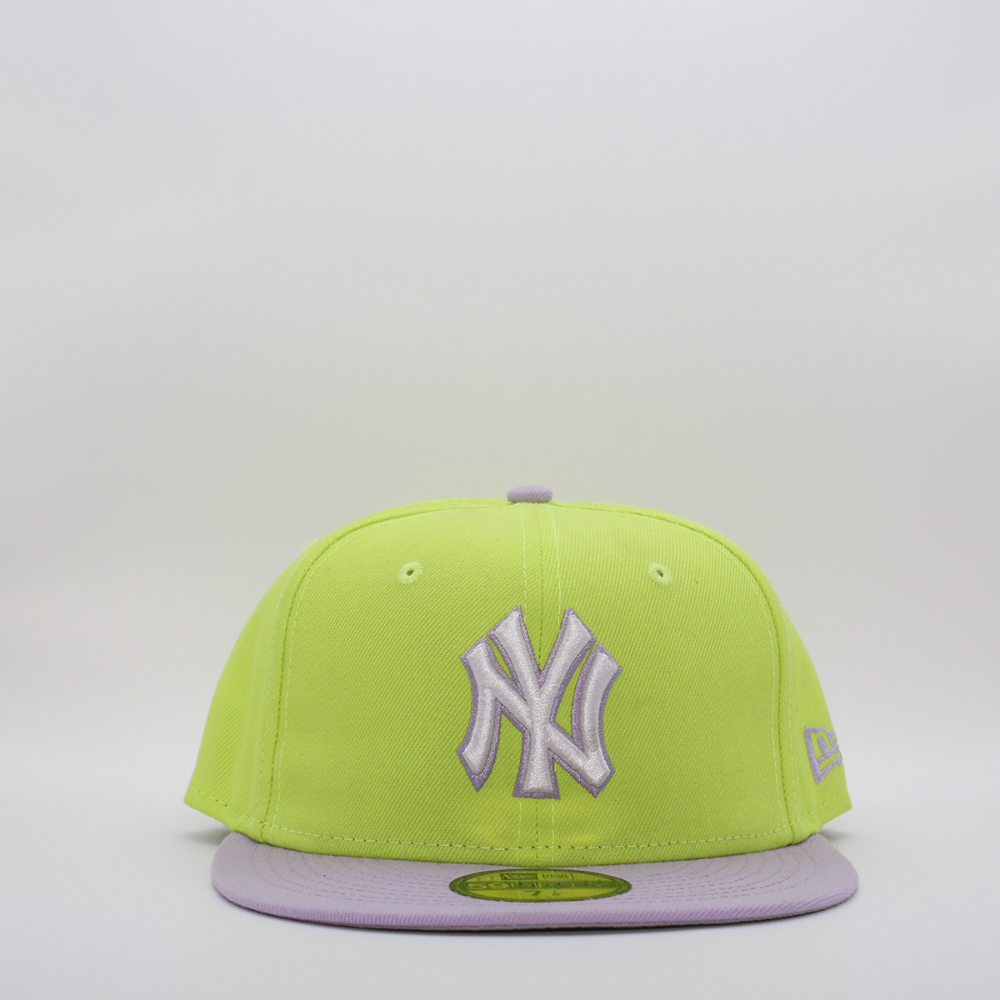 NY YANKEES GREEN/PURPLE