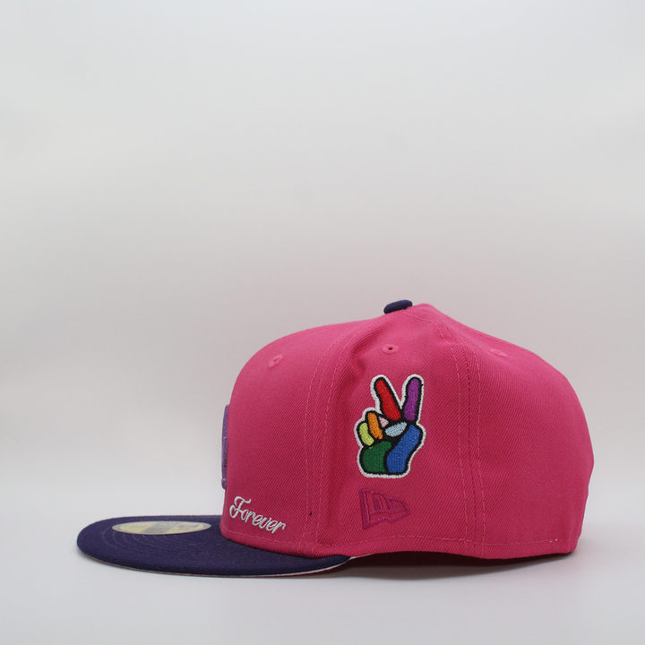 LA Dodgers PURPLE/PINK