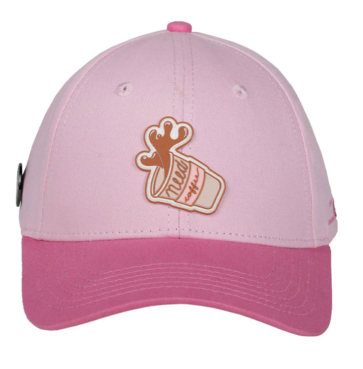 COFFEE LOVER CURVE PINK