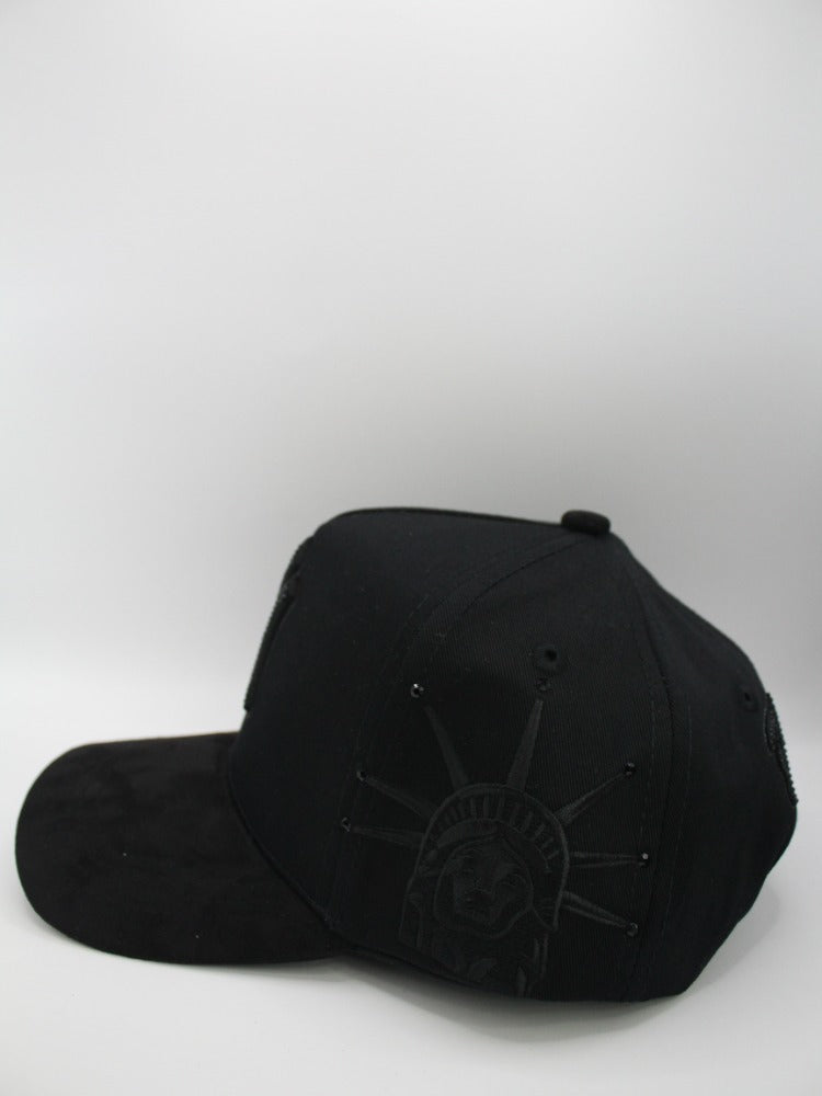 KEVIN HATS NY BLACK CRYSTAL