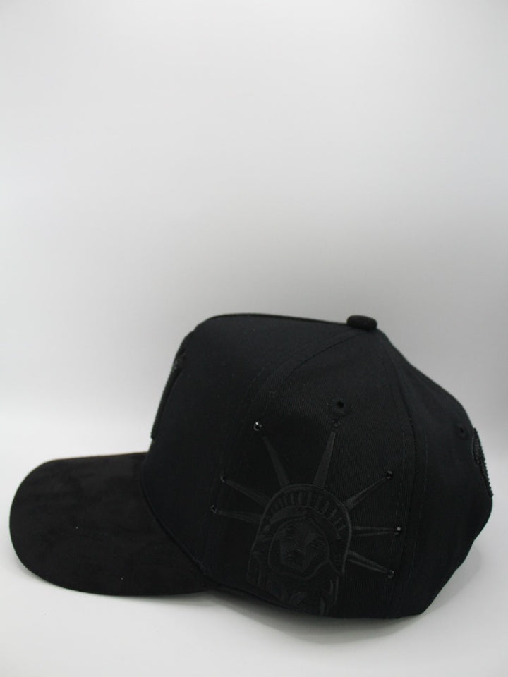 KEVIN HATS NY BLACK CRYSTAL