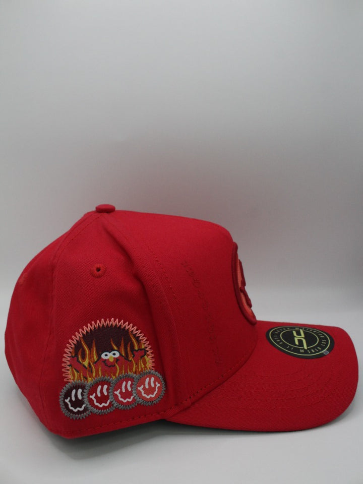 BEAUTIFUL DISASTER RED