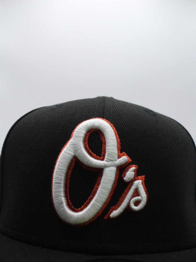 O´S ORIOLES 60TH BLACK/WHITE