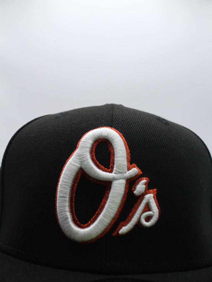 O´S ORIOLES 60TH BLACK/WHITE