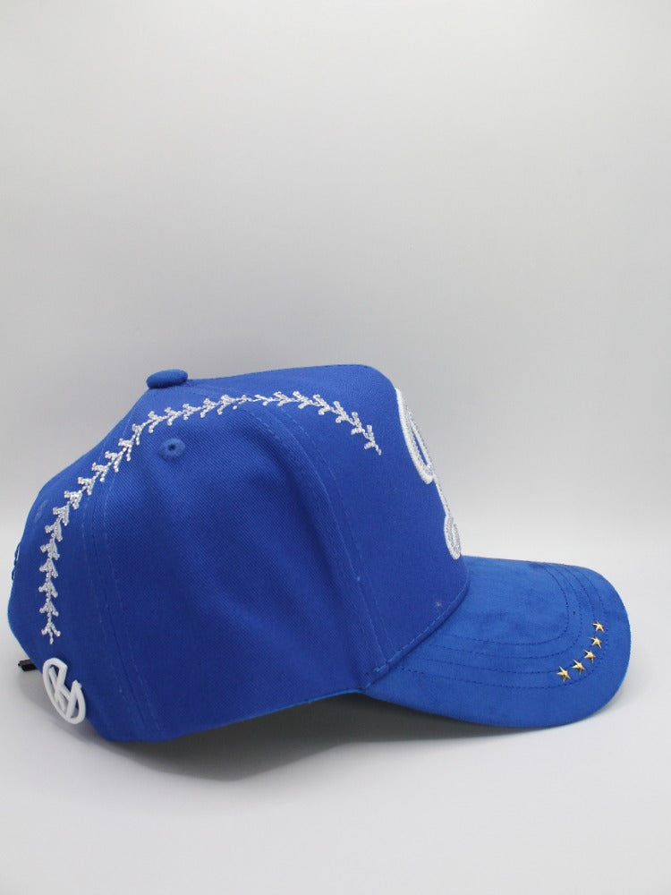 LA DODGERS BLUE STAR