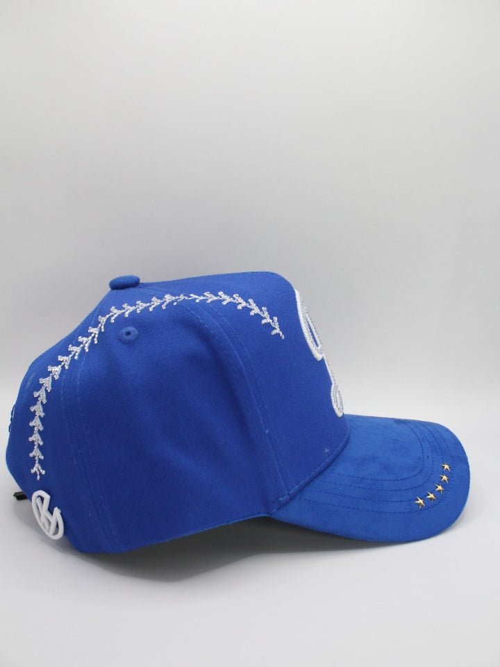 LA DODGERS BLUE STAR