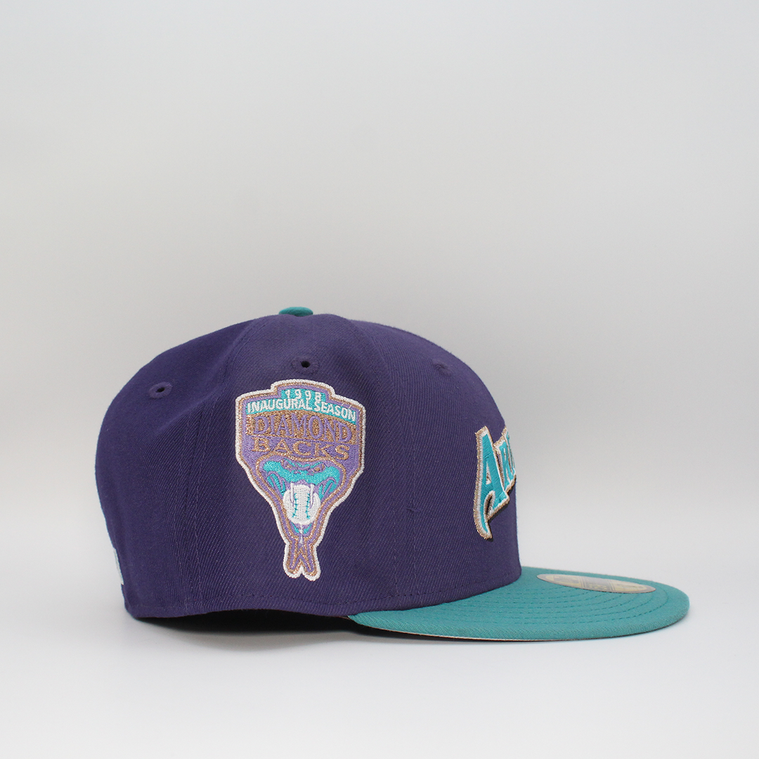 ARIZONA DIAMONDBACKS 1998 MORADA