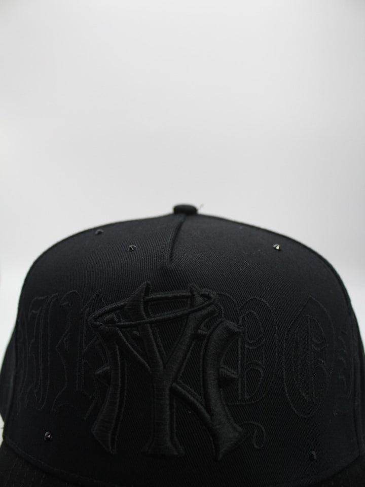NY FLAMES TOTAL BLACK
