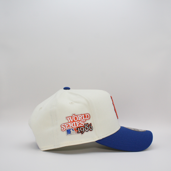 NY METS 1986 BEIGE/AZUL