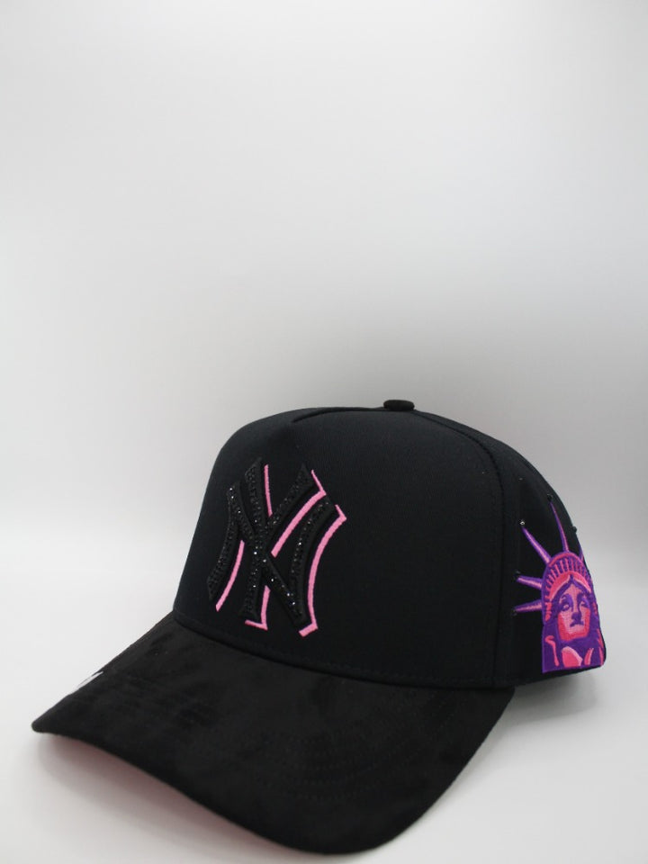 NY CRYSTAL PINK KEVIN HATS
