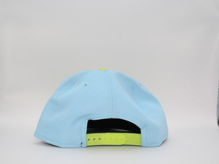 LA YELLOW/BLUE PIN 9F