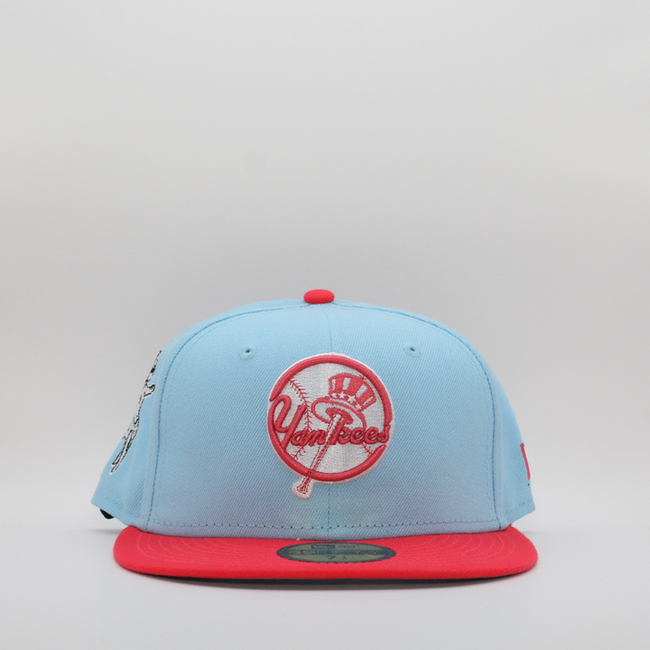 NY New York Yankees BLUE/PINK