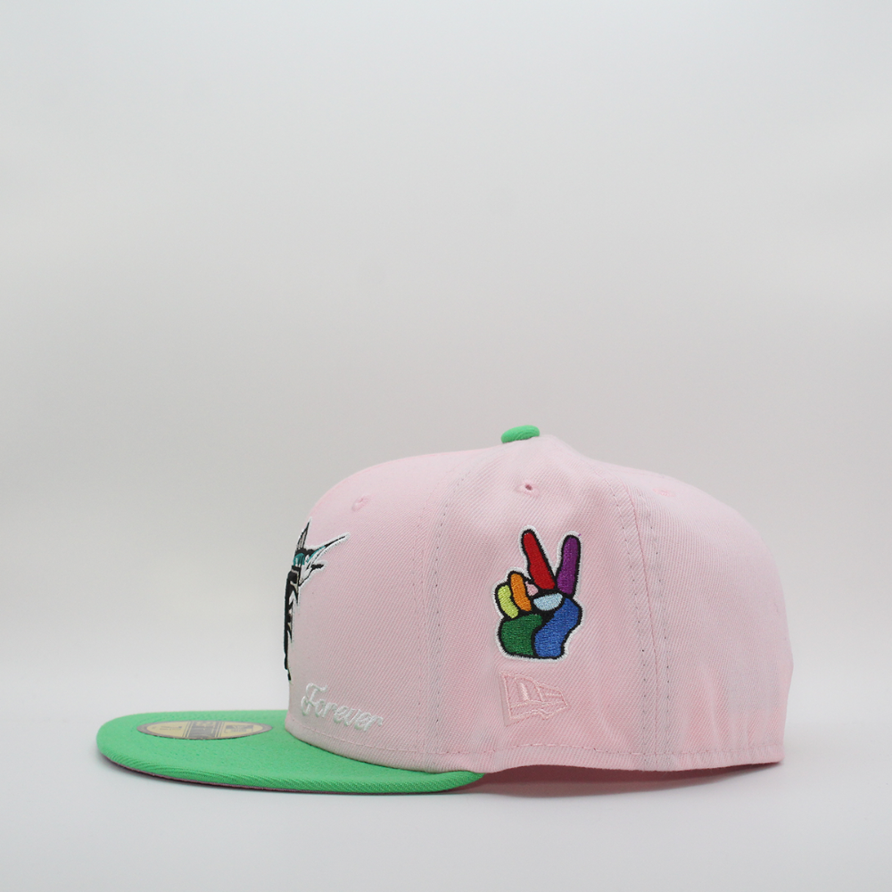 F Miami Marlins beige/green