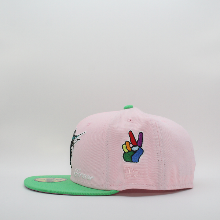 F Miami Marlins beige/green