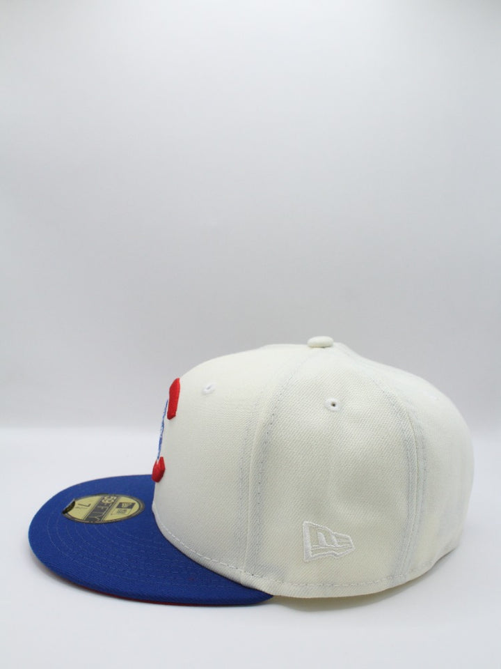C CHICAGO CUBS WORLD SERIES 1908 BLUE/BEIGE