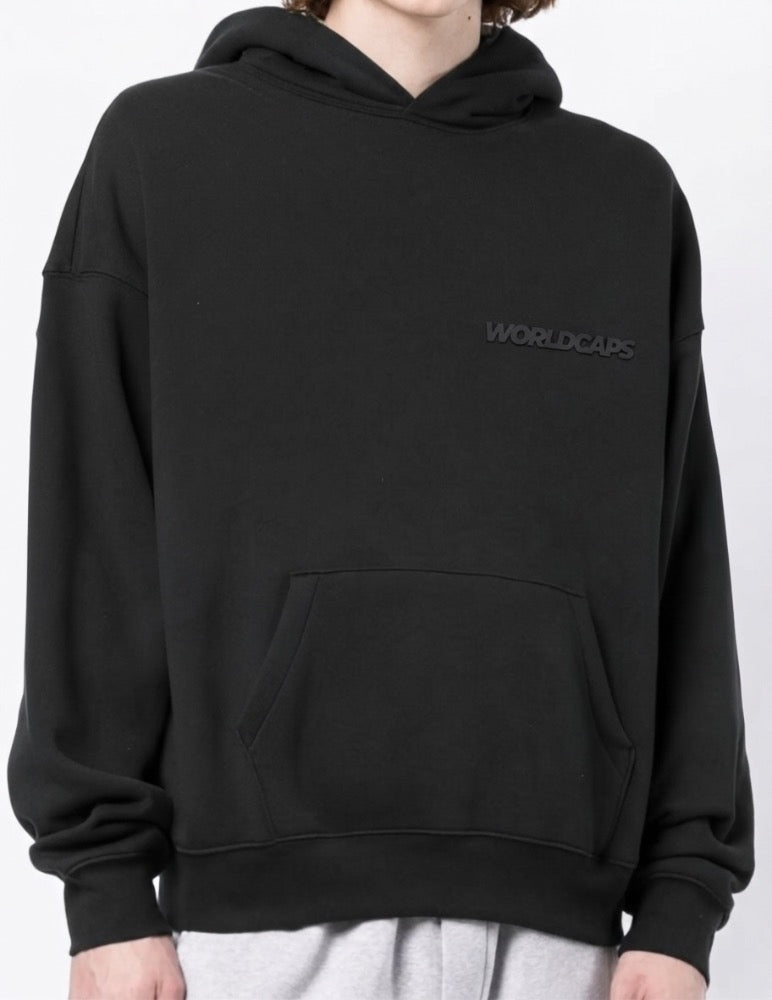 HOODIE NEGRA