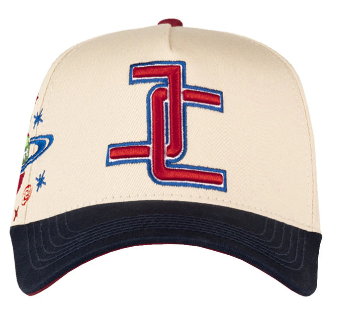 JC SUGAR PARADISE BEIGE/NAVY