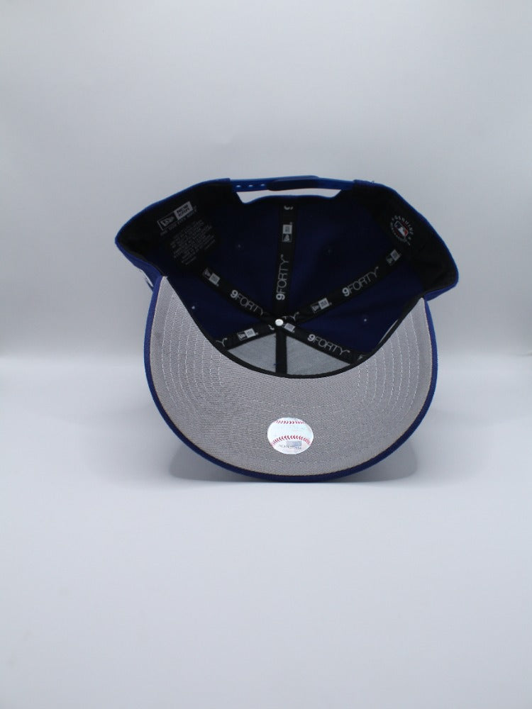 T TEXAS RANGERS BLUE