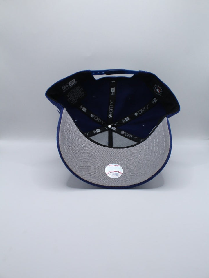 T TEXAS RANGERS BLUE