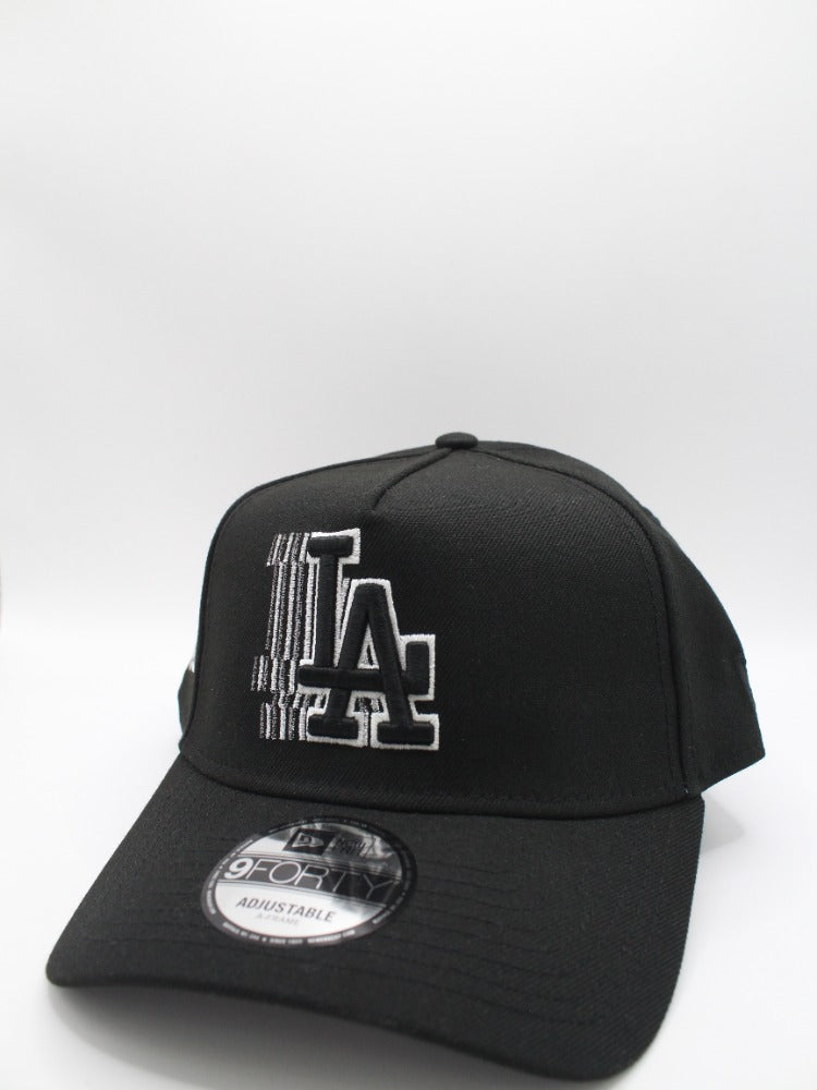 LA DODGERS WORLD SERIES 2024 BLACK/WHITE
