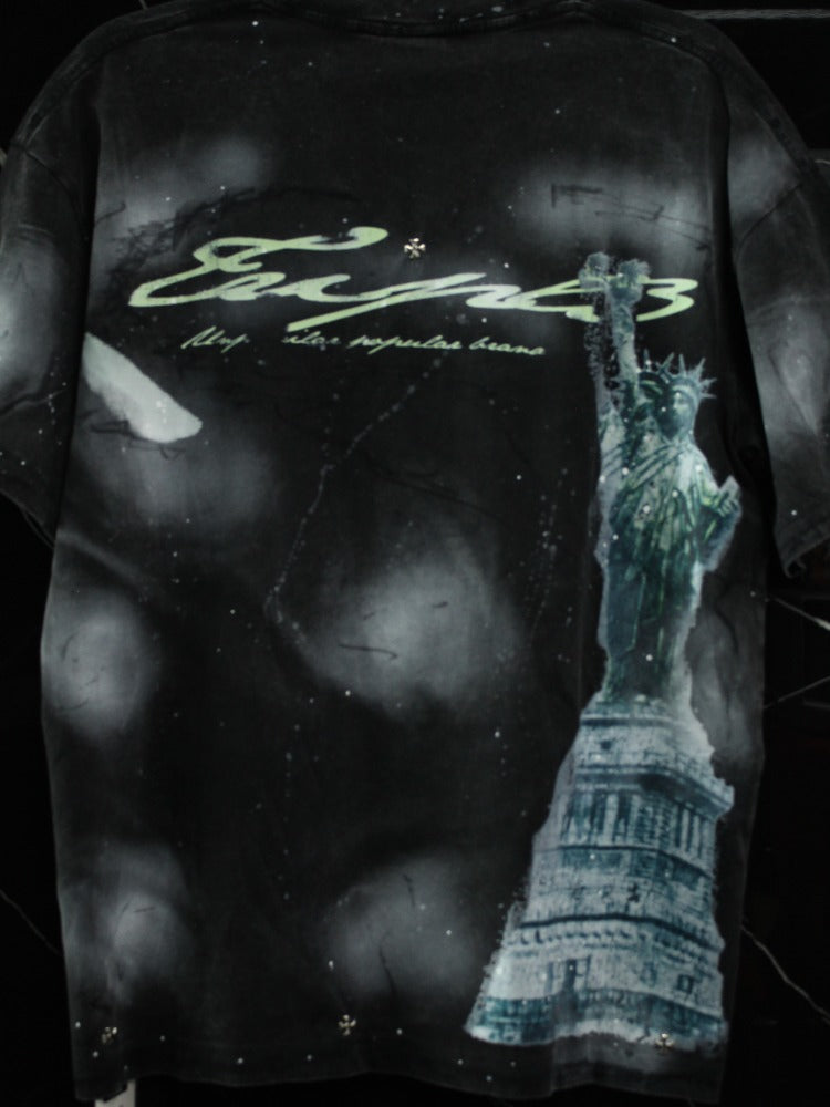 T-shirt TRIPL3 Liberty T