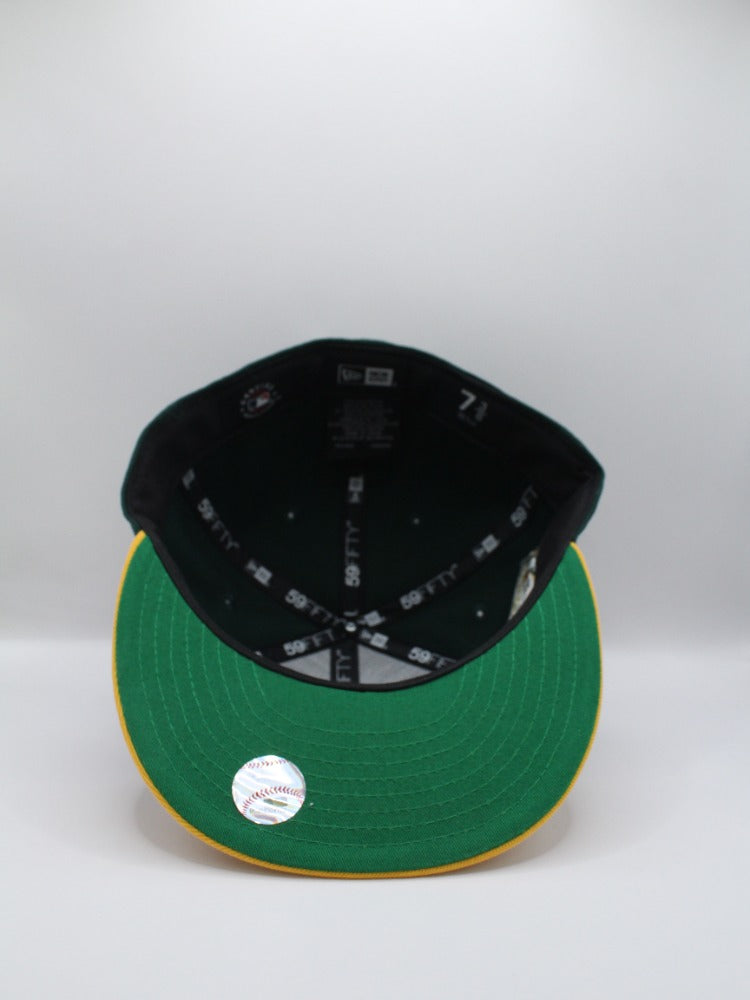 A´S ATHLETICS RICKEY HENDERSON GREEN/YELLOW
