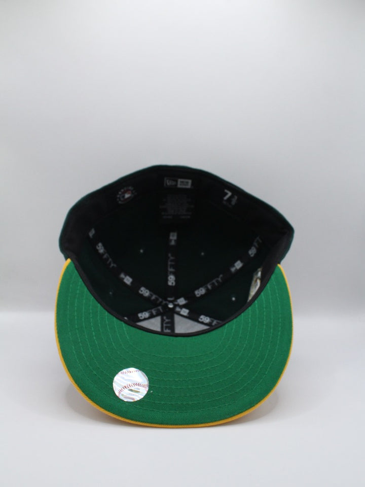 A´S ATHLETICS RICKEY HENDERSON GREEN/YELLOW