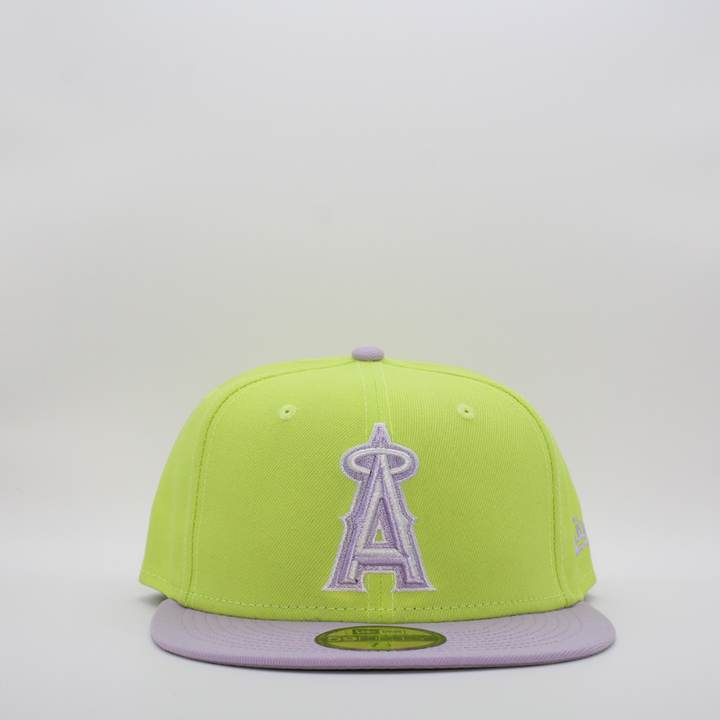 Los Ángeles angels GREEN/PURPLE