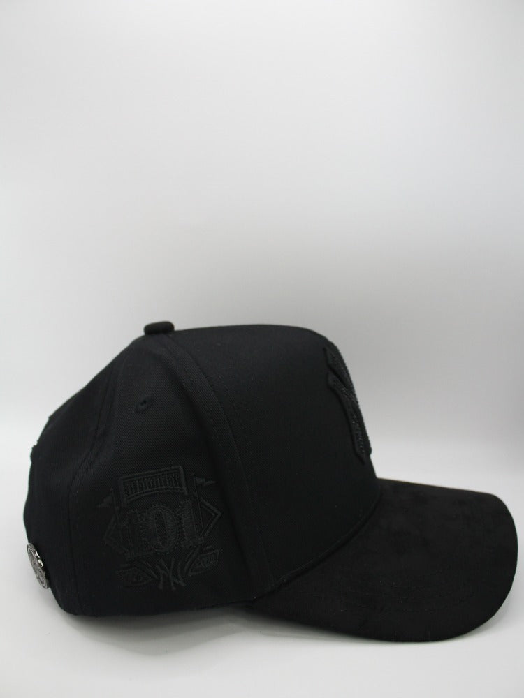 KEVIN HATS NY BLACK CRYSTAL