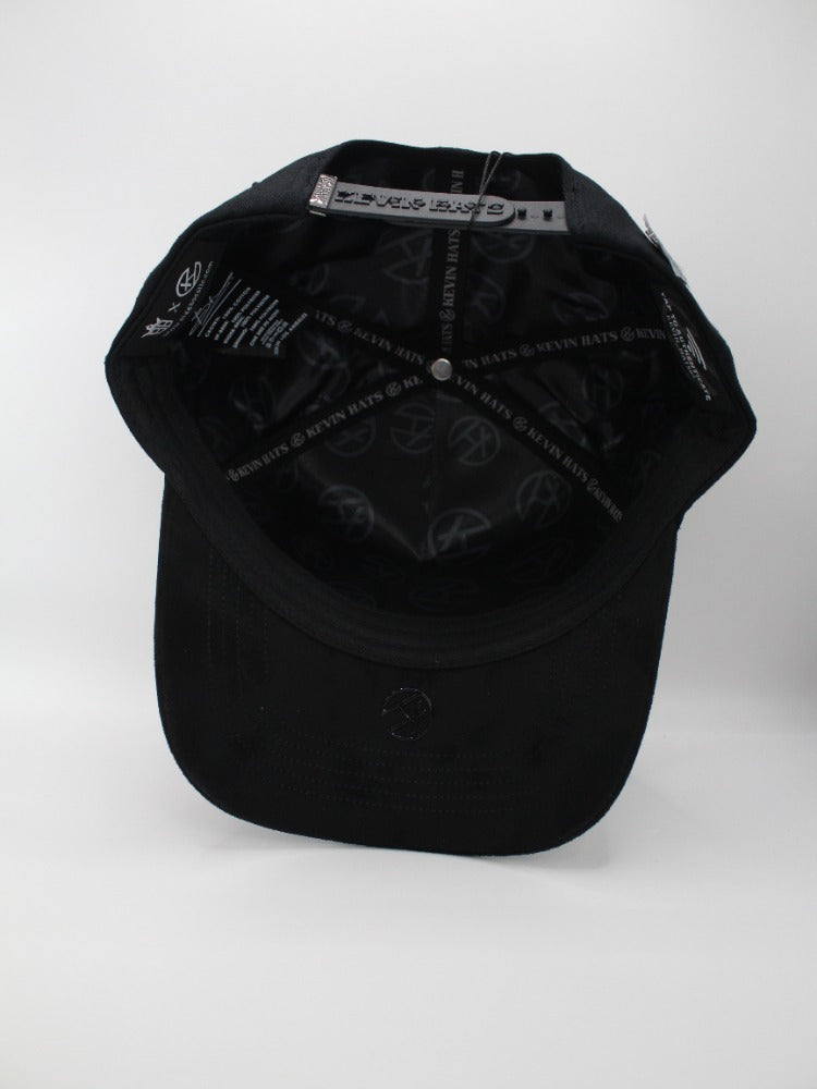 X KEVIN HATS FULL BLACK