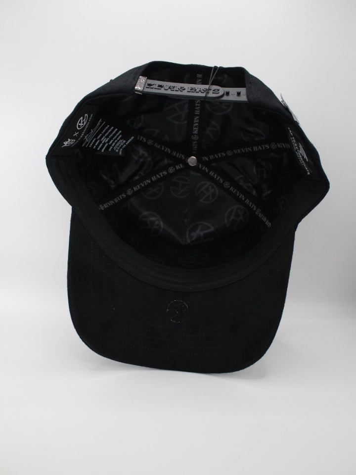 X KEVIN HATS FULL BLACK